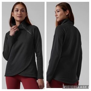 Cozy Karma Asym Pullover M